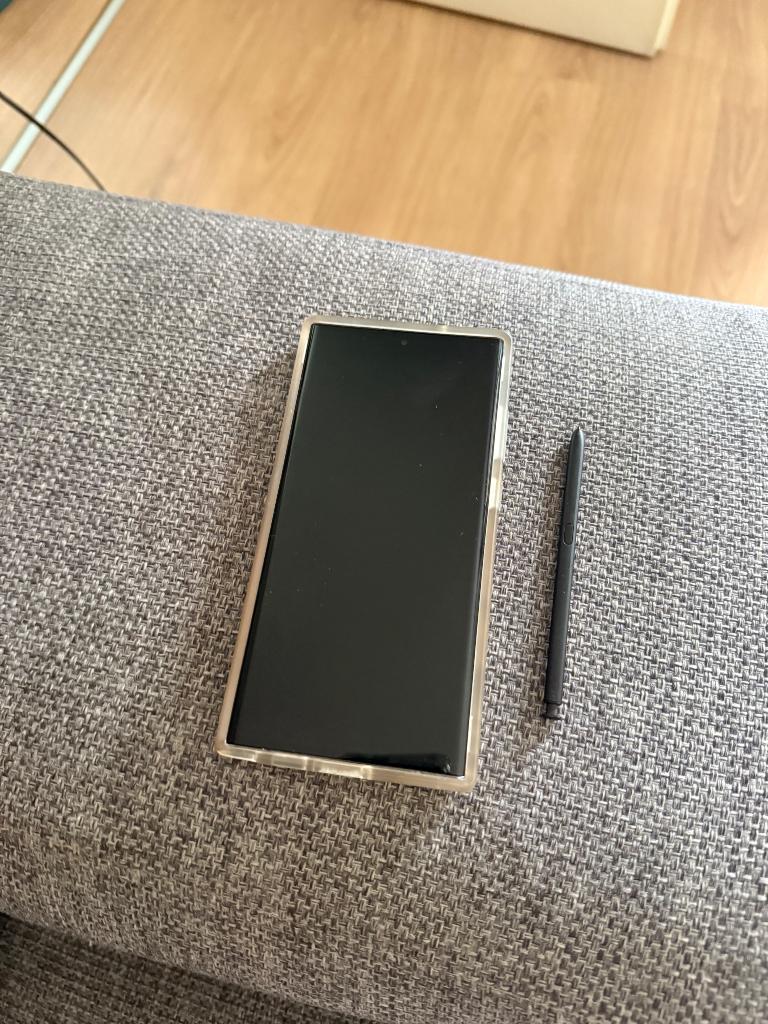 Samsung galaxy s23 ultra 256Gb, Zwart, Touchscreen, Ophalen of Verzenden, Zo goed als nieuw