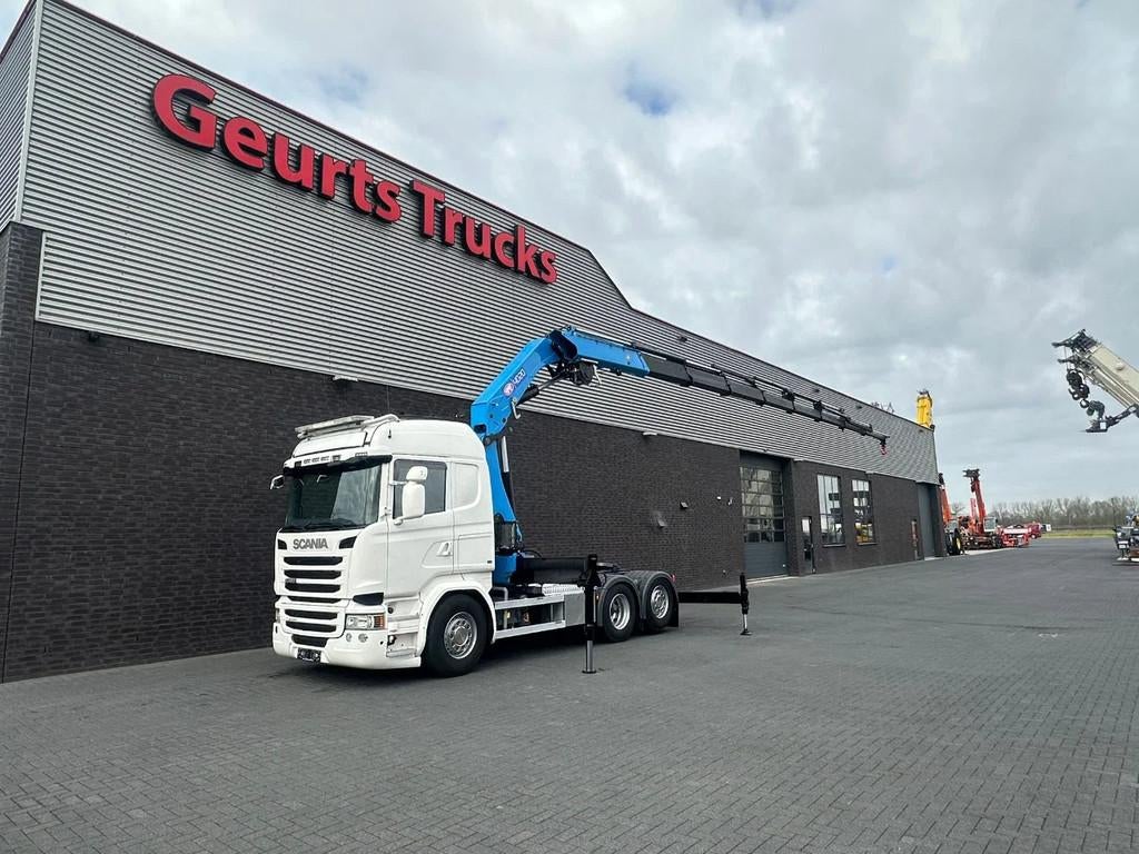 Scania R490 6X2 TREKKER / SATTELZUG/TRACTOR UNIT/ CAMION +HM, Automaat, Mistlampen, Euro 6, Scania