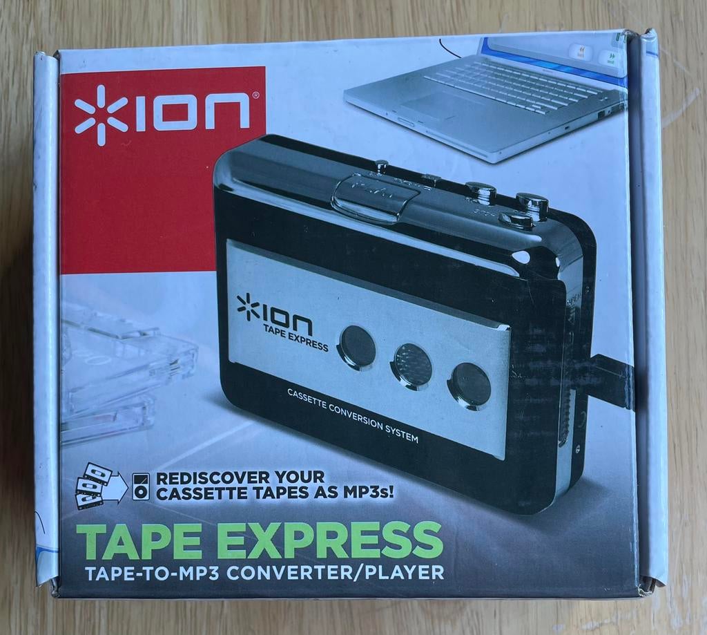 ION Audio Tape Express.  Nieuw!, Ophalen of Verzenden