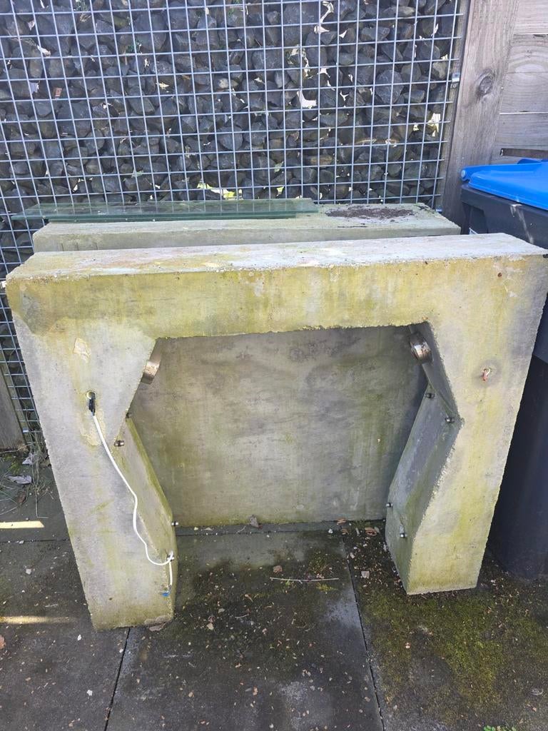 2 x beton blok (gratis ophalen), Ophalen