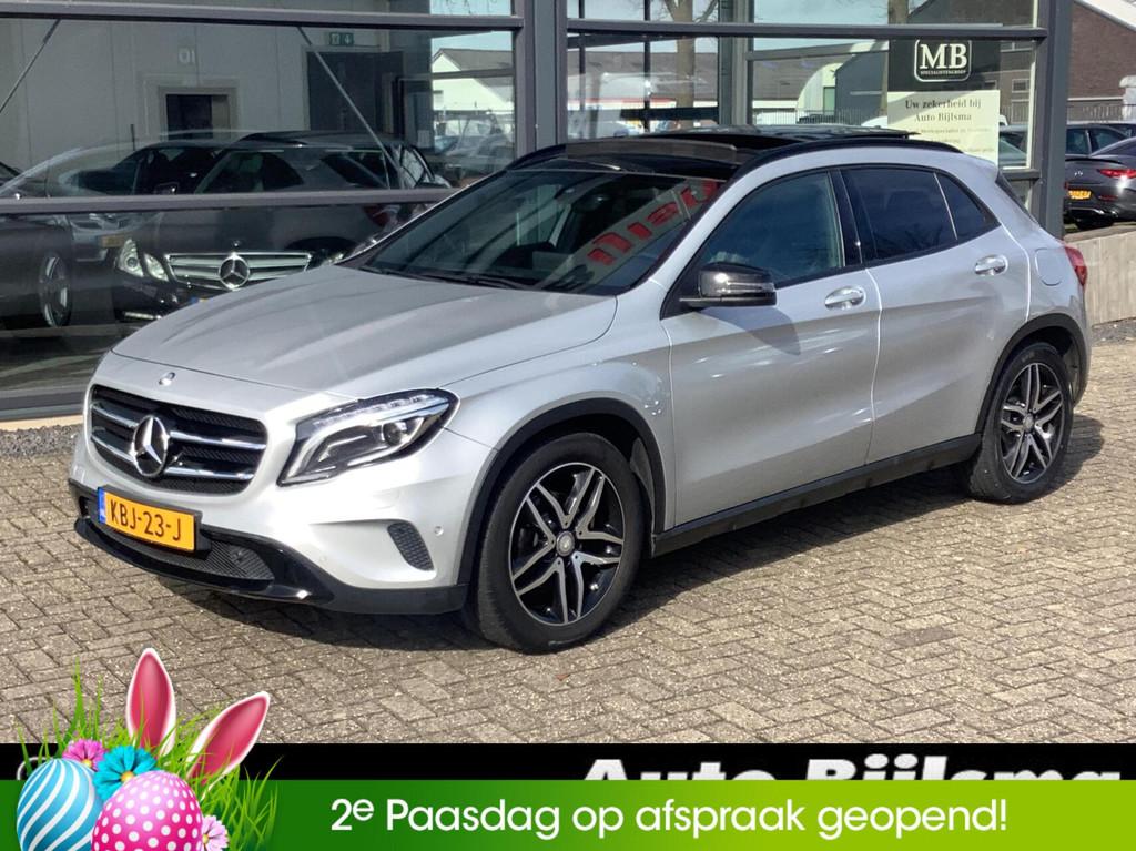 Mercedes GLA-klasse 180 Night Edition Plus, Panorama dak aut, Gebruikt, Euro 6, 715 kg, 122 pk