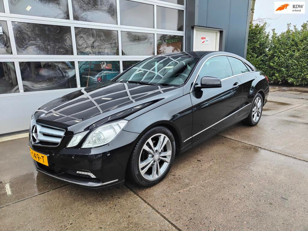 Mercedes-Benz E-klasse Coupé 220 CDI Elegance automaat, Automaat, Euro 5, Achterwielaandrijving, 4 stoelen