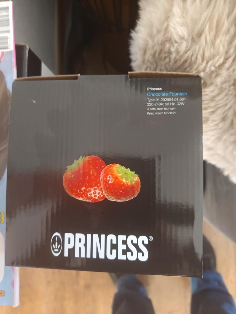 Chocolade Fontijn nog nieuw in doos, Ophalen