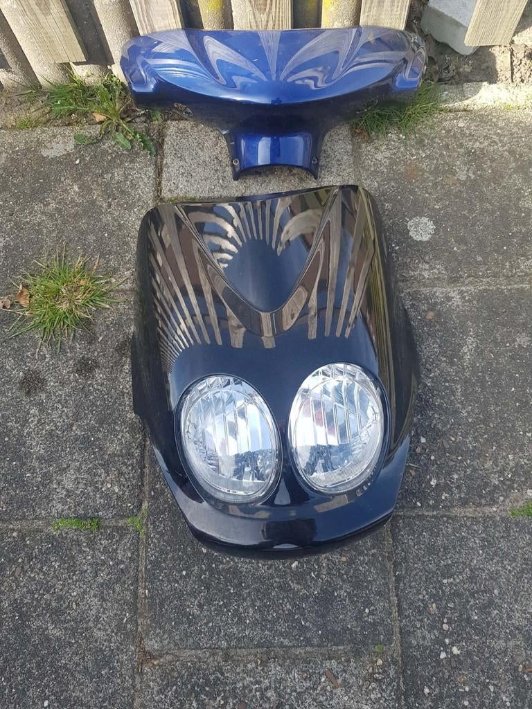 Kappen van Yamaha Neo's 4T, Fietsen en Brommers, Brommeronderdelen | Scooters, Ophalen, Gebruikt, Kap, Yamaha