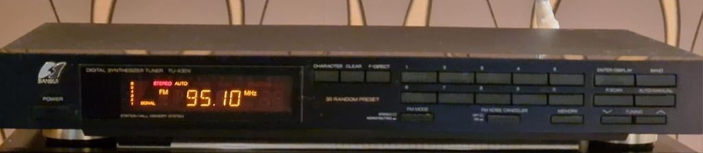 Sansui TU-X301i, Ophalen of Verzenden