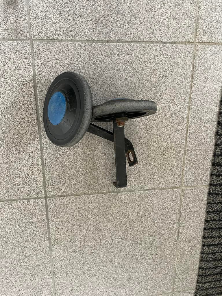 Zijwielen voor kinderfiets, Gebruikt, Overige typen, Kinderfiets, Kunststof