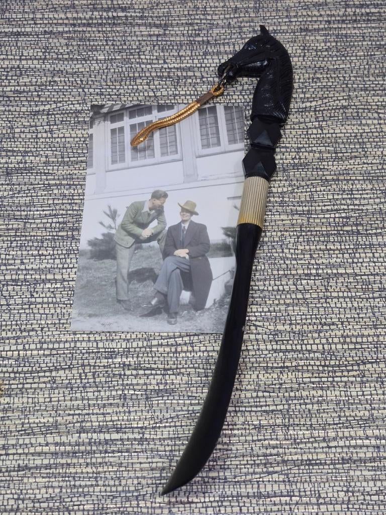 Vintage schoenlepel, Ophalen of Verzenden