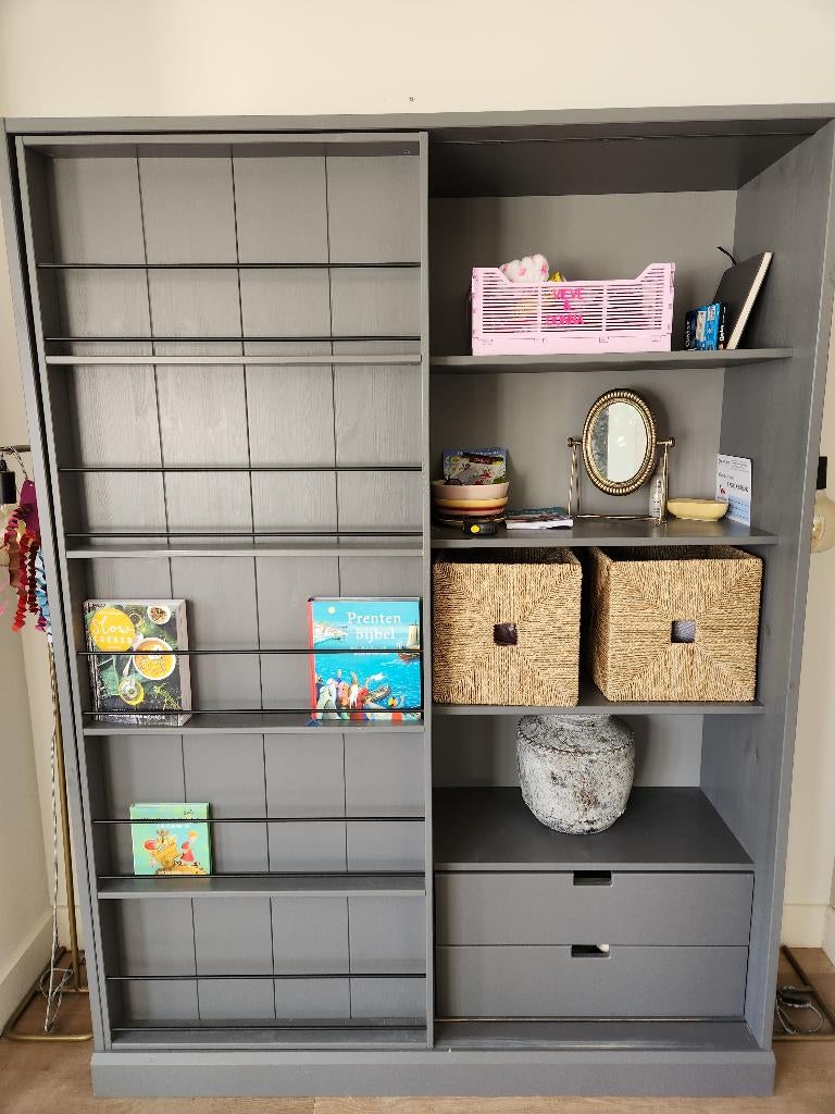 WOOOD Exclusive Opbergkast met schuifdeur, Ophalen, Gebruikt