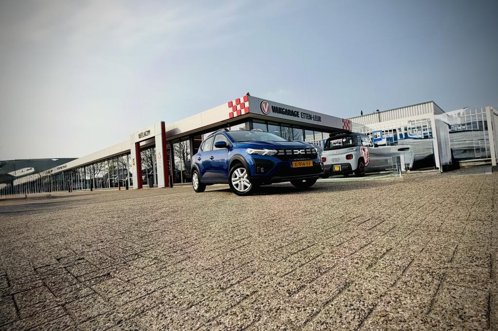 Dacia SANDERO Stepway 1.0 TCe 90PK Express | CAMERA | AIRCO, Automaat, 12 maanden, Stof, Euro 6