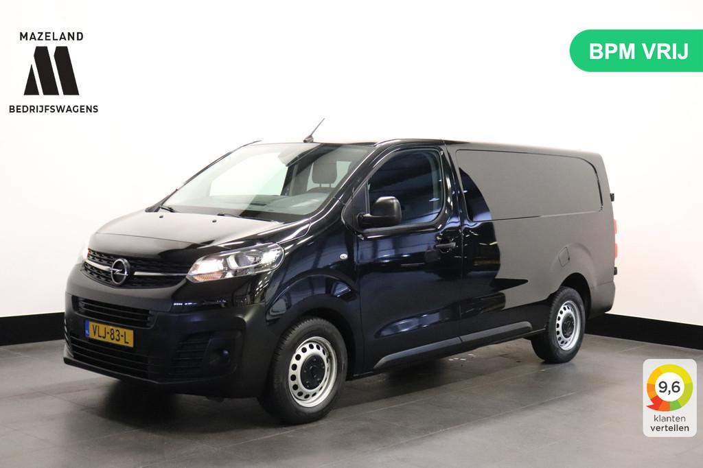 Opel Vivaro 2.0 CDTI 122PK L3 Dubbele Cabine EURO 6 - Airco, Voorwielaandrijving, Stof, Gebruikt, 4 cilinders