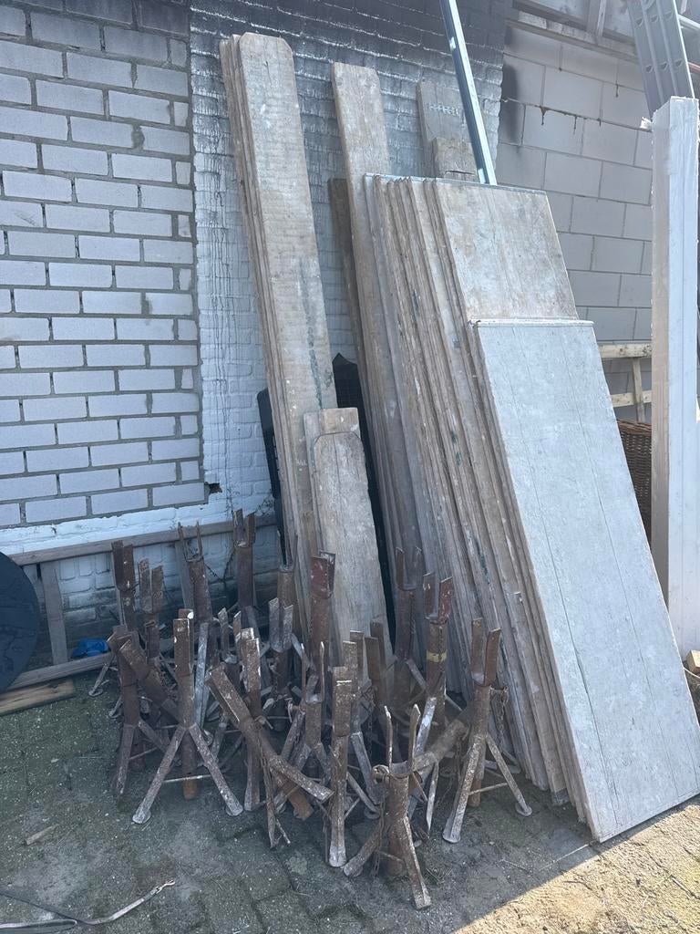 Gebruikte steigerplanken en schragen, Ophalen, Gebruikt, Overige typen, Minder dan 2 meter