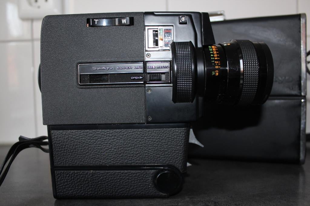Sankyo Super LXL 255 Macro, getest en werkend, Ophalen of Verzenden, 8mm, Camera