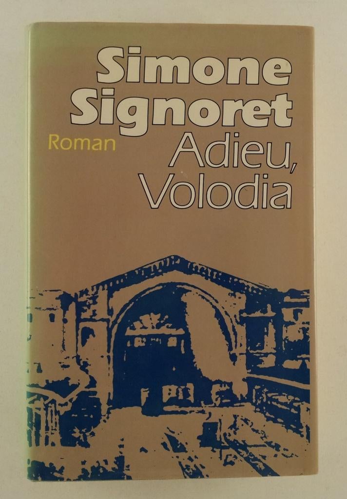 Signoret, Simone - Adieu, Volodia, Boeken, Verzenden, Gelezen, Europa overig