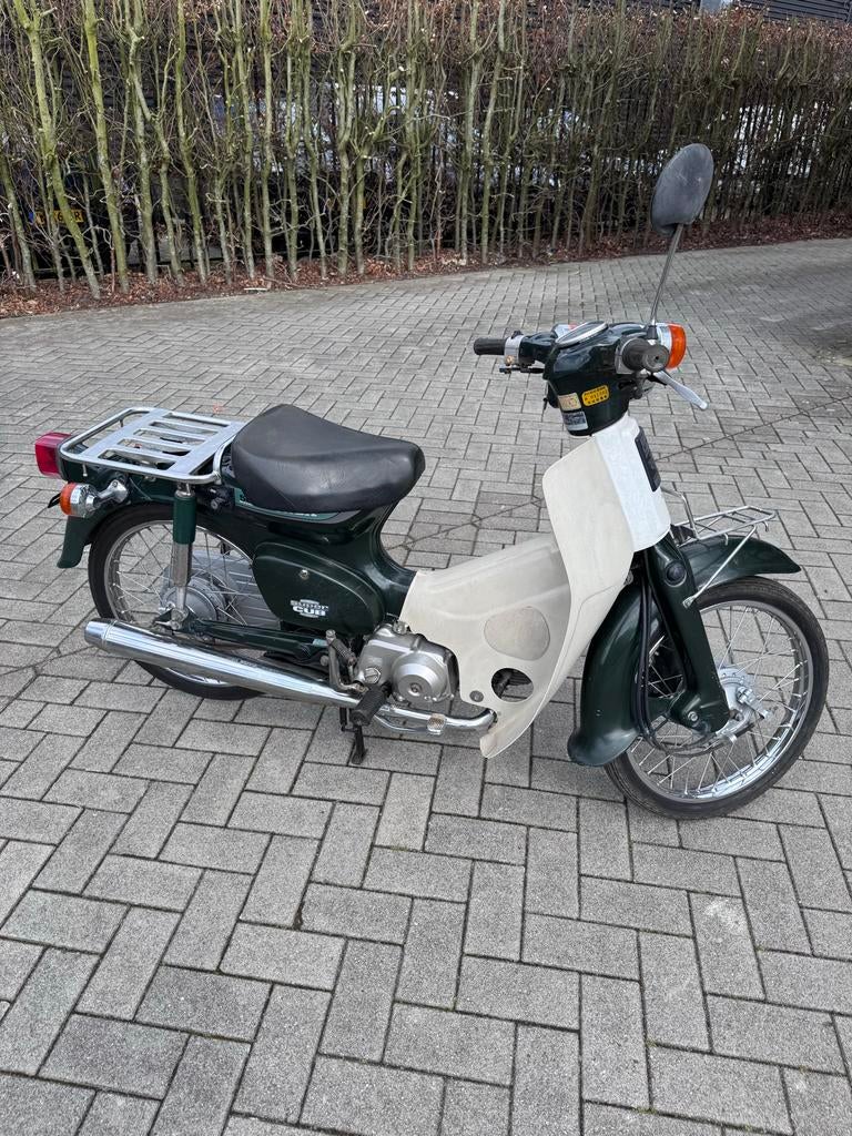 Honda Supercub C50 Brommer 49cc - Klassieke Betrouwbaarheid, Ophalen of Verzenden, Gebruikt, Maximaal 45 km/u, Overige modellen