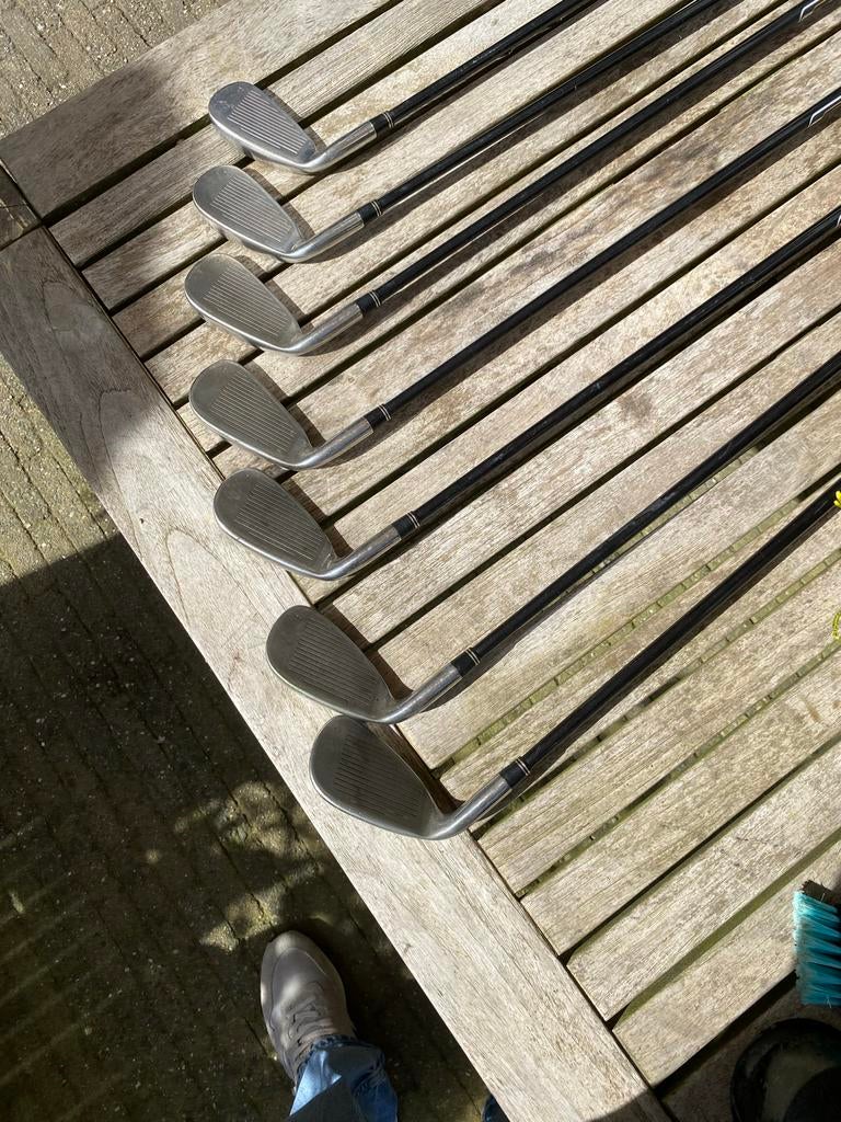 TaylorMade Burner XD IJzer Set 4-P, Ophalen of Verzenden, Gebruikt, Set, Overige merken