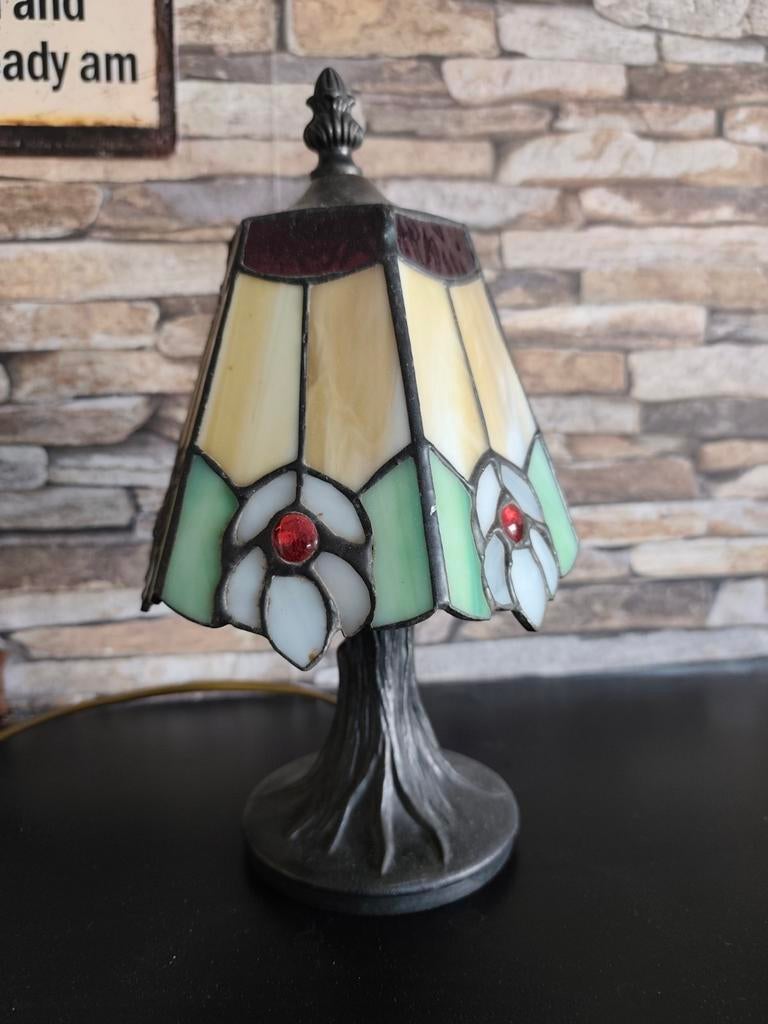 Tiffanylampje, Antiek en Kunst, Antiek | Lampen, Ophalen of Verzenden
