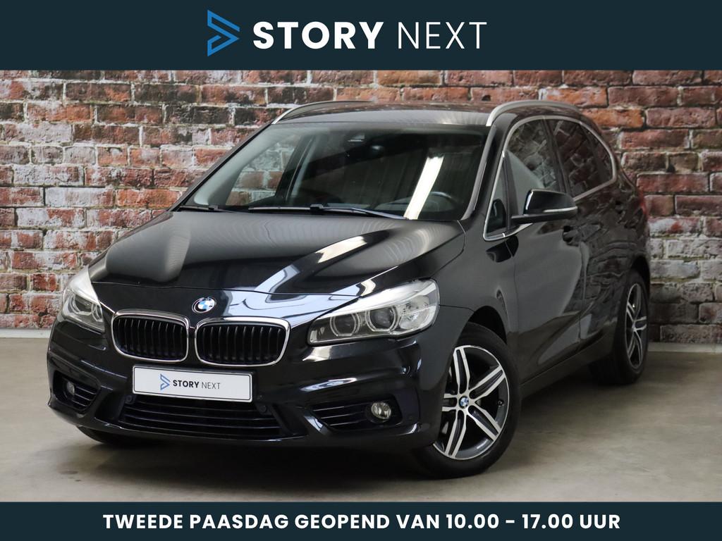 BMW 2 Serie Active Tourer 218i High Executive Sport Line Aut, 1345 kg, 136 pk, Gebruikt, Adaptive Cruise Control