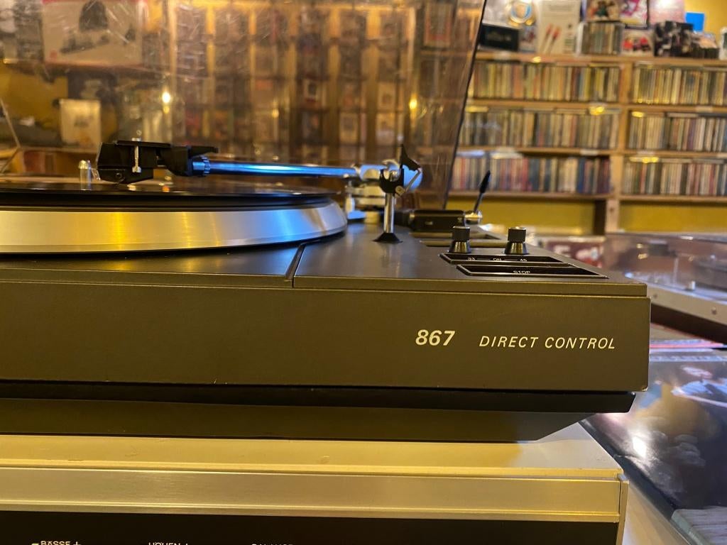 Philips 867 Platenspeler, Philips, -, -, Ophalen of Verzenden