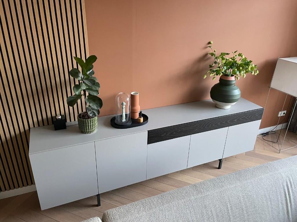 Castelijn Solo dressoir, Ophalen, Met deur(en), Zo goed als nieuw, 200 cm of meer