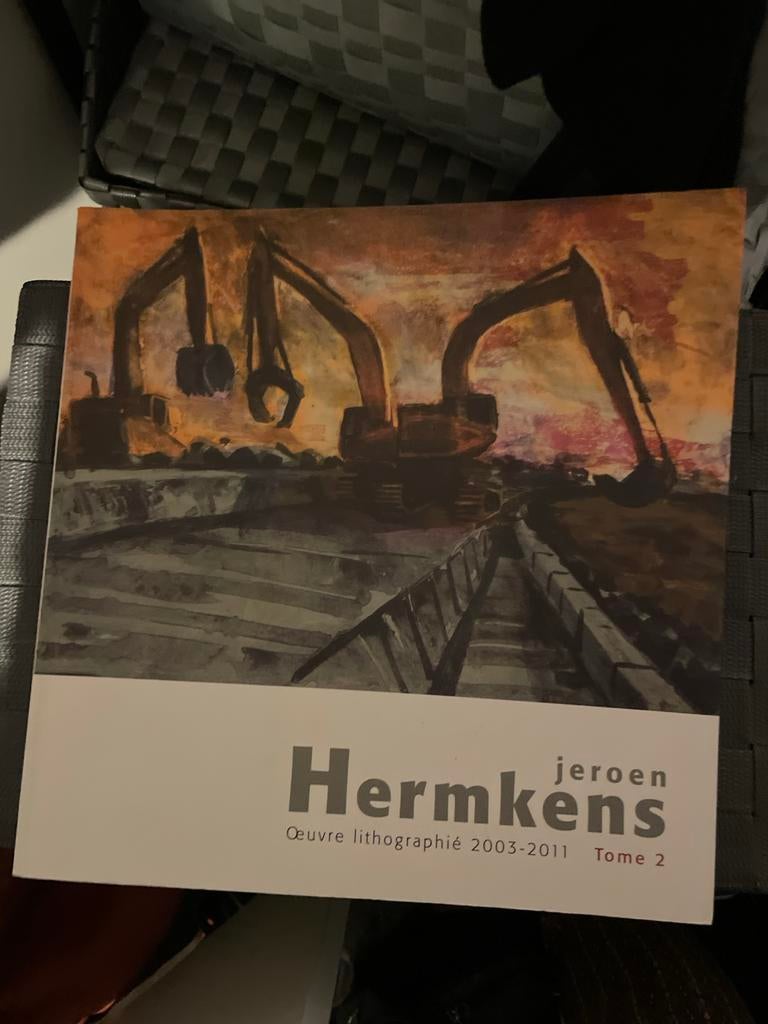 Jeroen Hermkens - Oeuvre lithographié 2003-2011 Tome 2, Antiek en Kunst, Ophalen of Verzenden