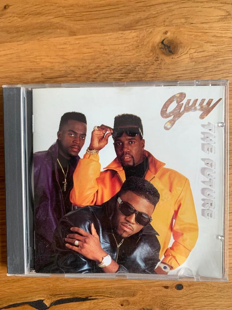 Guy - the future (5=4), Ophalen of Verzenden, 1980 tot 2000, Zo goed als nieuw