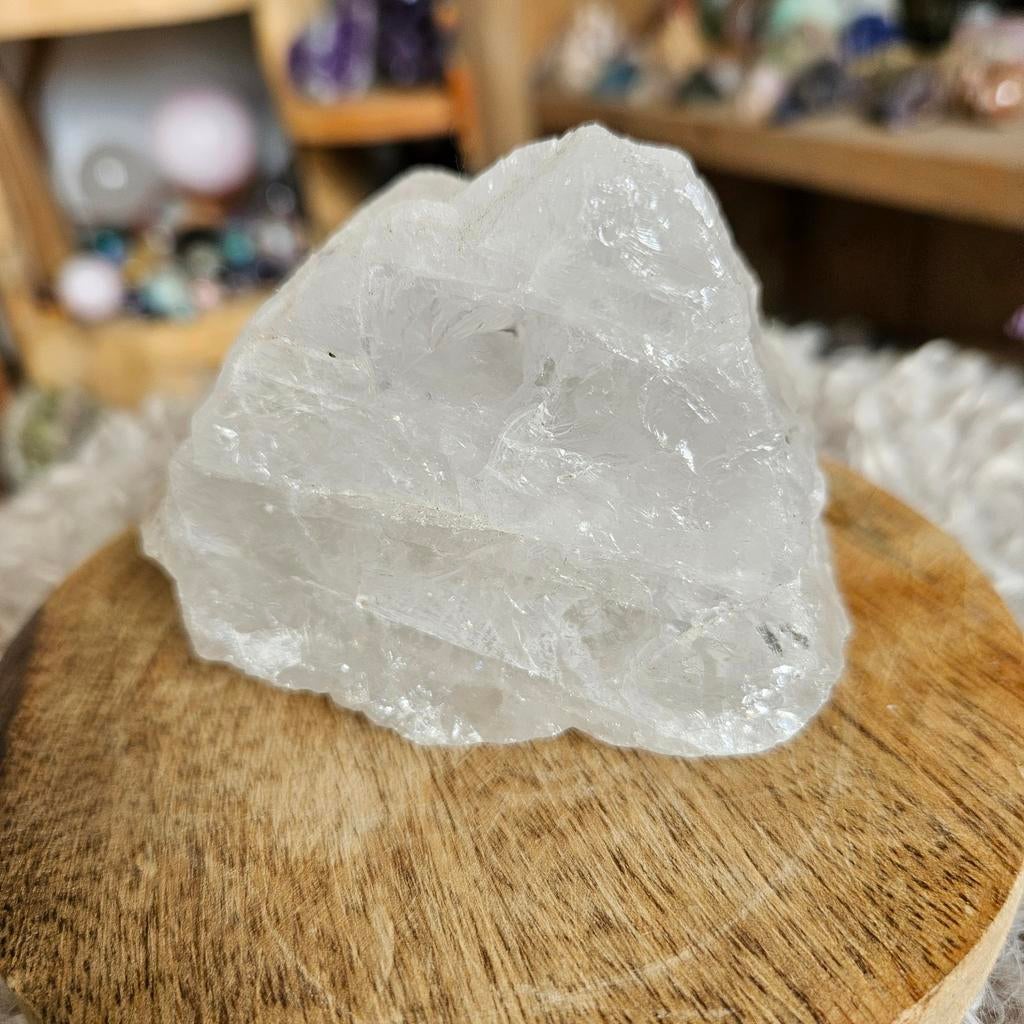 Azeztuliet ruw helder stuk, Ophalen of Verzenden