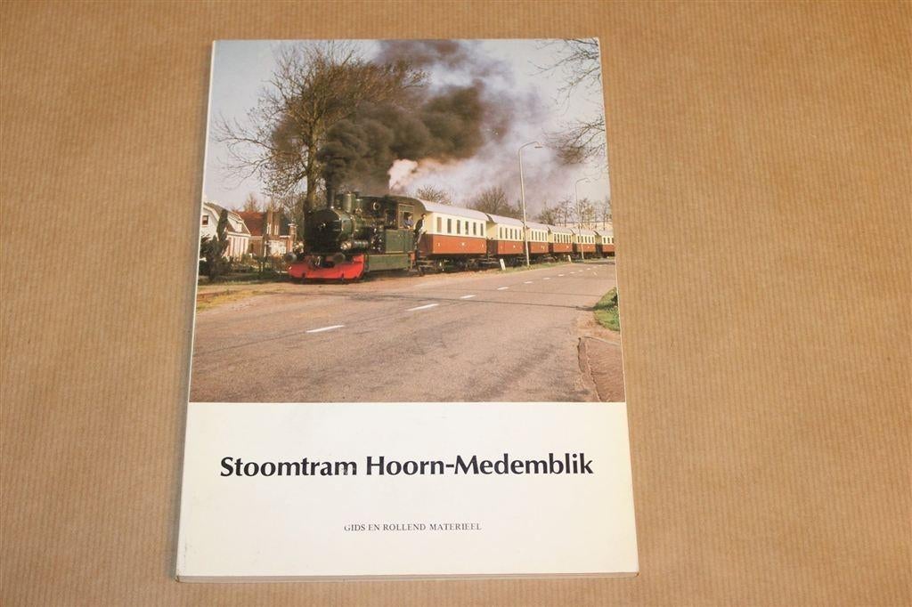 Stoomtram Hoorn-Medemblik — Gids & Materieel 1979, Ophalen of Verzenden, Gelezen