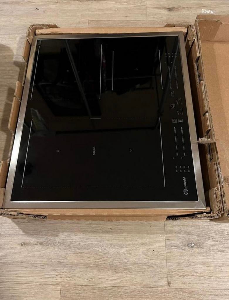 Bauknecht Inductiekookplaat Flexi Duo Direct Access, Witgoed en Apparatuur, Gebruikt, Inbouw, Inductie, 4 kookzones