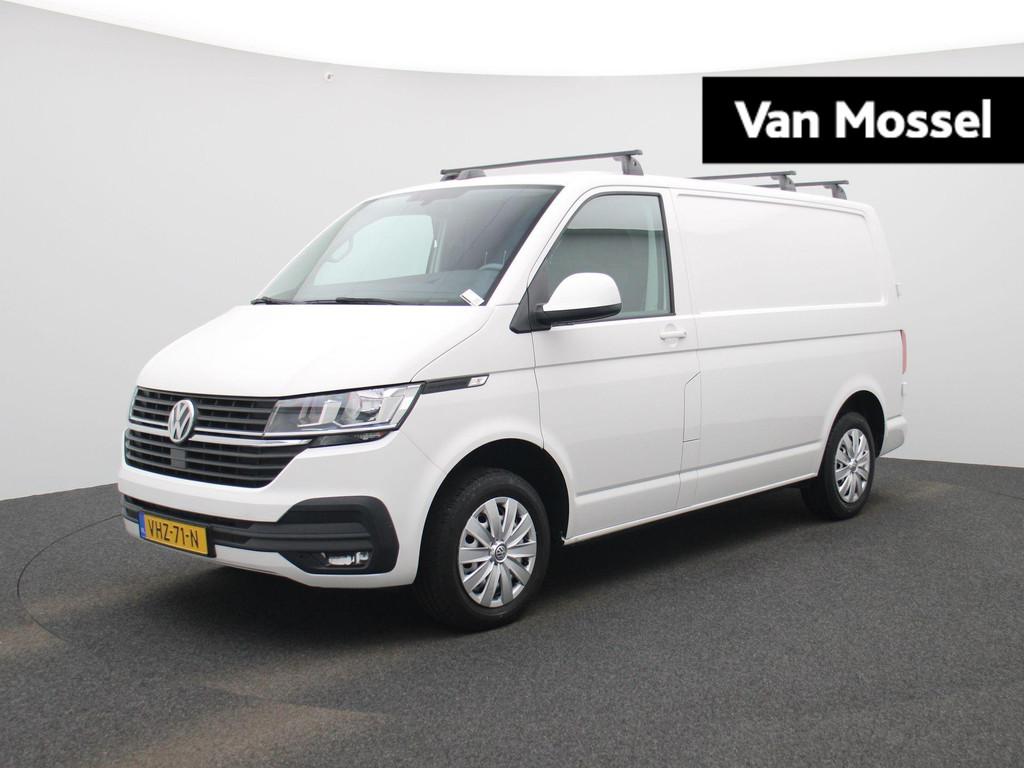 Volkswagen Transporter 2.0 TDI L1H1 110PK | Airco | Navigati, Voorwielaandrijving, 12 maanden, Stof, Gebruikt