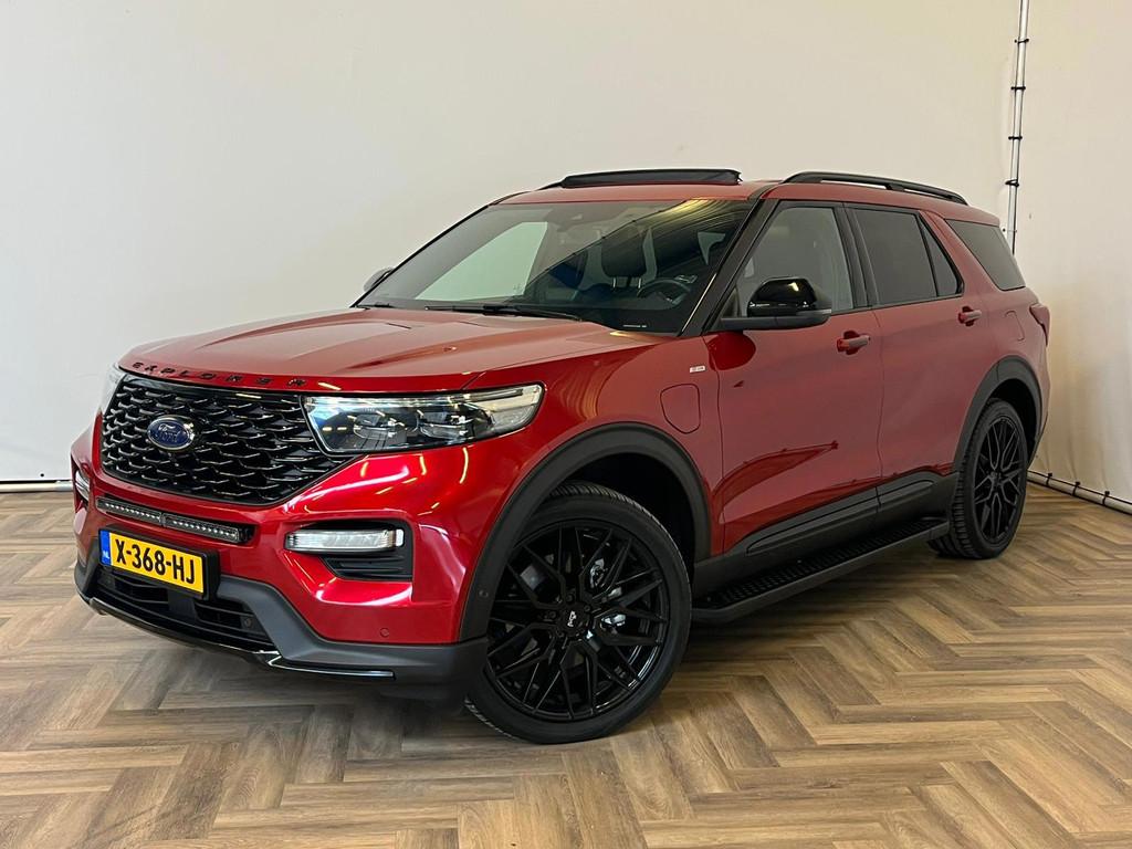 Ford EXPLORER 3.0 V6 EcoBoost PHEV ST-Line|7-PERS|PANO|GROOT, Automaat, Gebruikt, Bedrijf, 2956 cc
