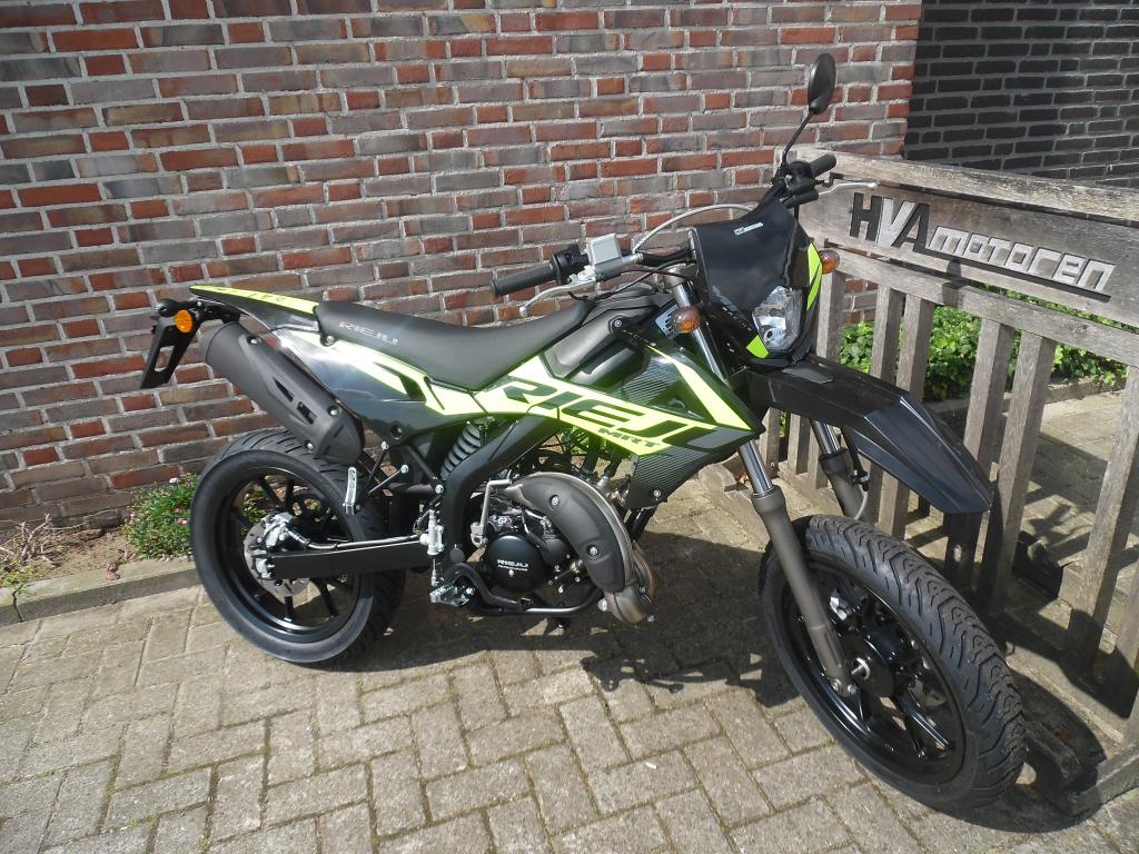 Rieju MRT Racing zwart/geel 2026 0km NIEUW GRATIS HELM+SLOT, 6 versnellingen, Nieuw, Ophalen of Verzenden, Borrassa 41-45 17600 Figueres Spanje