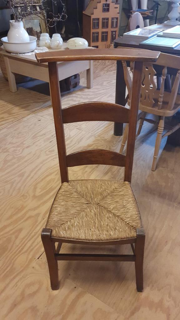 Bidstoel, Antiek en Kunst, Antiek | Meubels | Stoelen en Banken, Ophalen