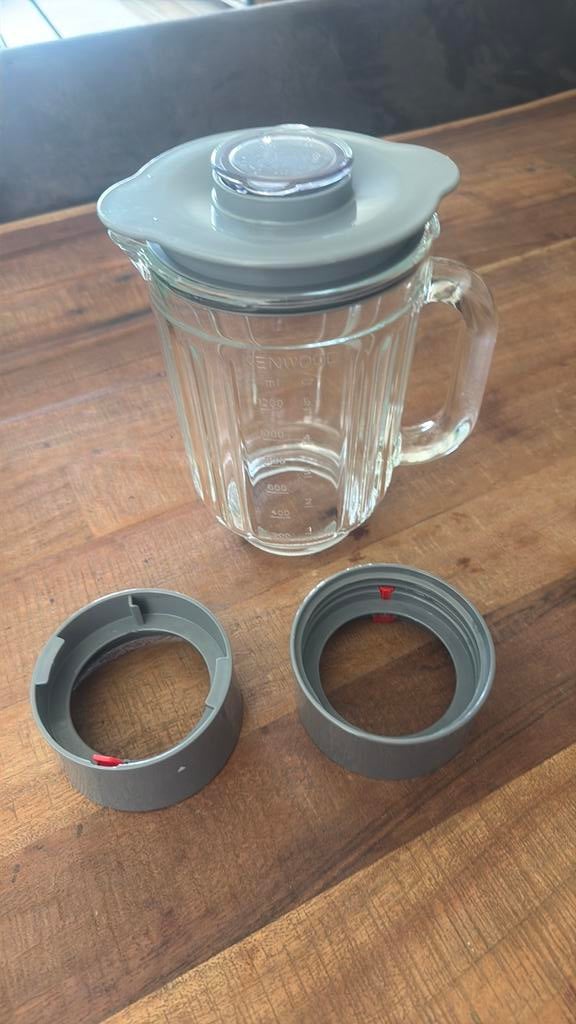 Kenwood blenderglas KM280, Ophalen, Zo goed als nieuw, Blender