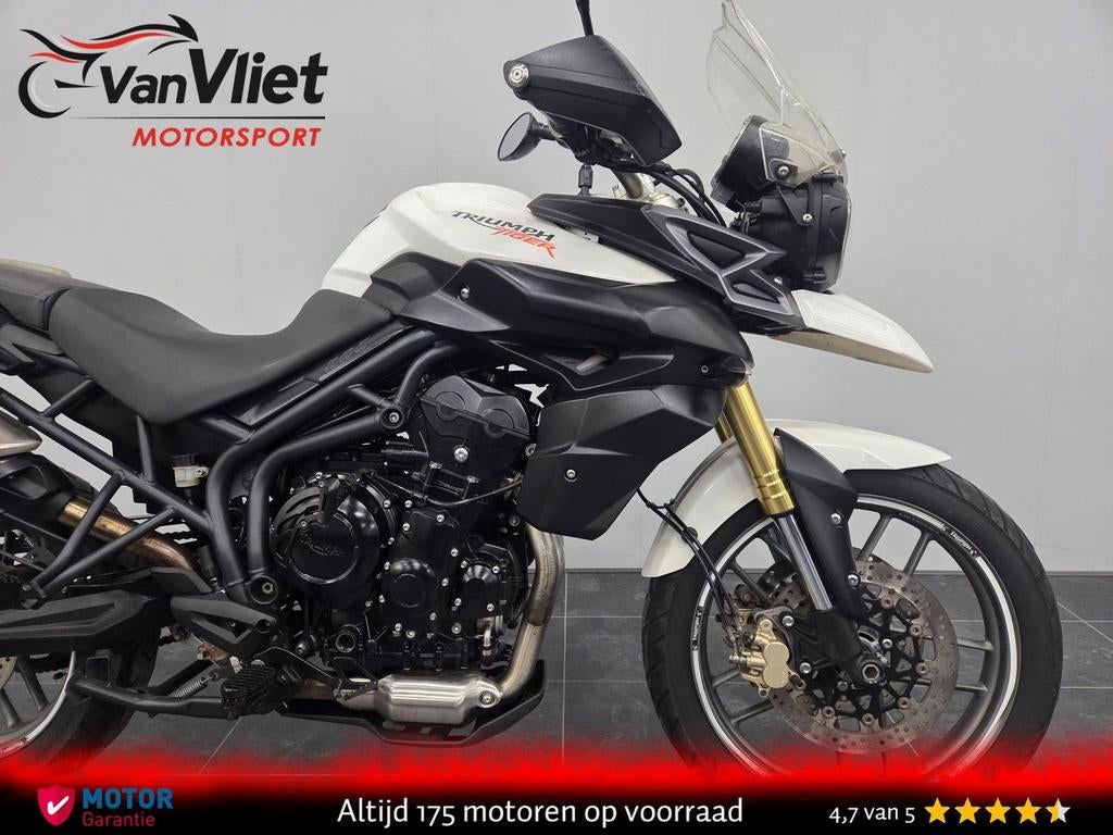 Mooie Triumph Tiger 800 Abs bj 2012 24799km, Bedrijf, Onbekend, TRIUMPH, Onbekend