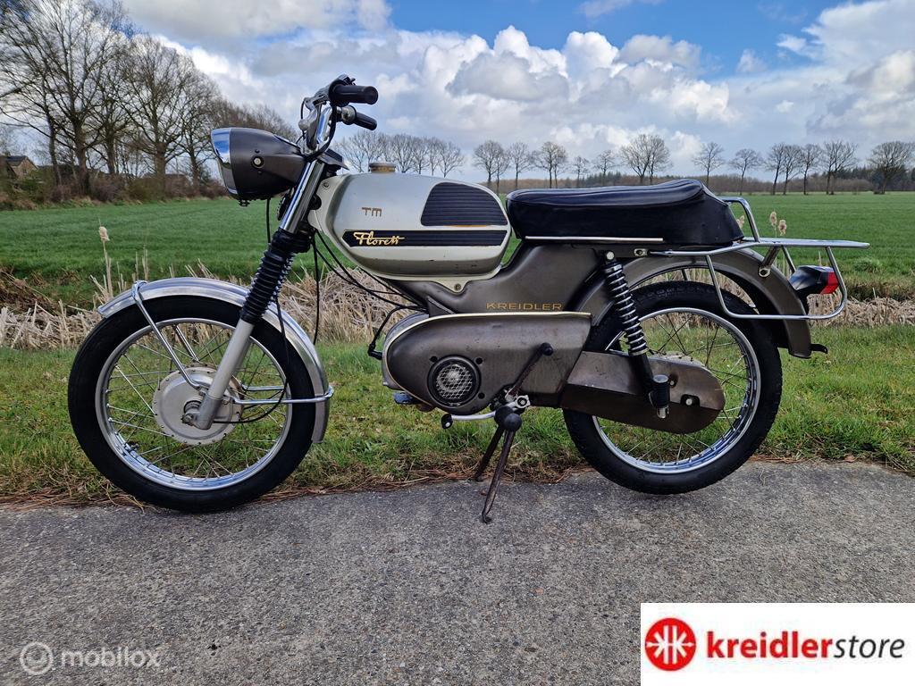 Kreidler TM type k54/541CH 5 bak indirect geheel origineel, Gebruikt, Overige modellen, Kreidler, Kreidler