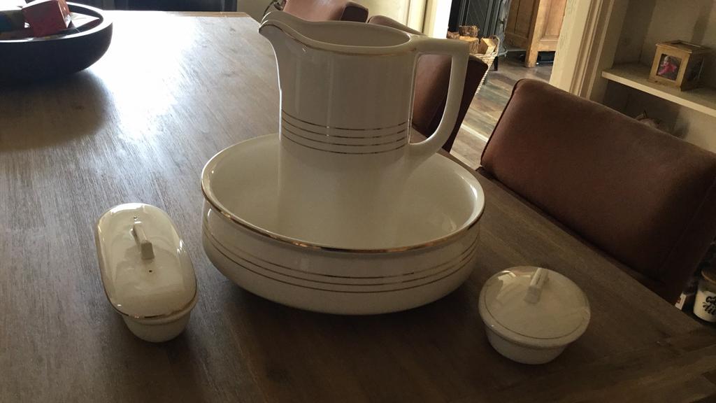 Oud lampetstel, Antiek en Kunst, Curiosa en Brocante, Ophalen