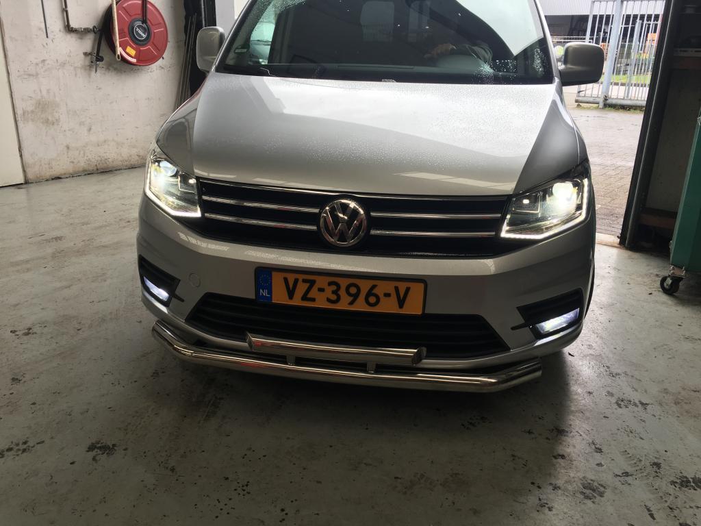 VW Caddy MK IV Frontbar Citybar, Auto diversen, Tuning en Styling, Niet ingevuld, Niet ingevuld, Niet ingevuld