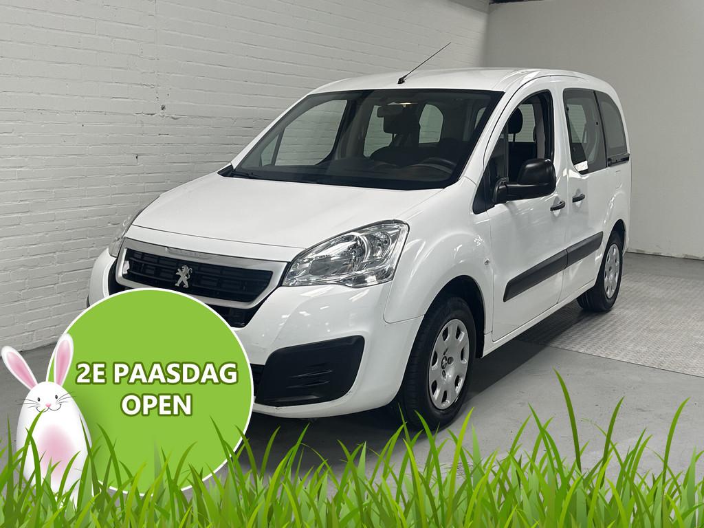 Peugeot Partner Tepee 1.2 PureTech Active AIRCO / CRUISE / L, Auto's, Peugeot, Voorwielaandrijving, Stof, Gebruikt, 1199 cc