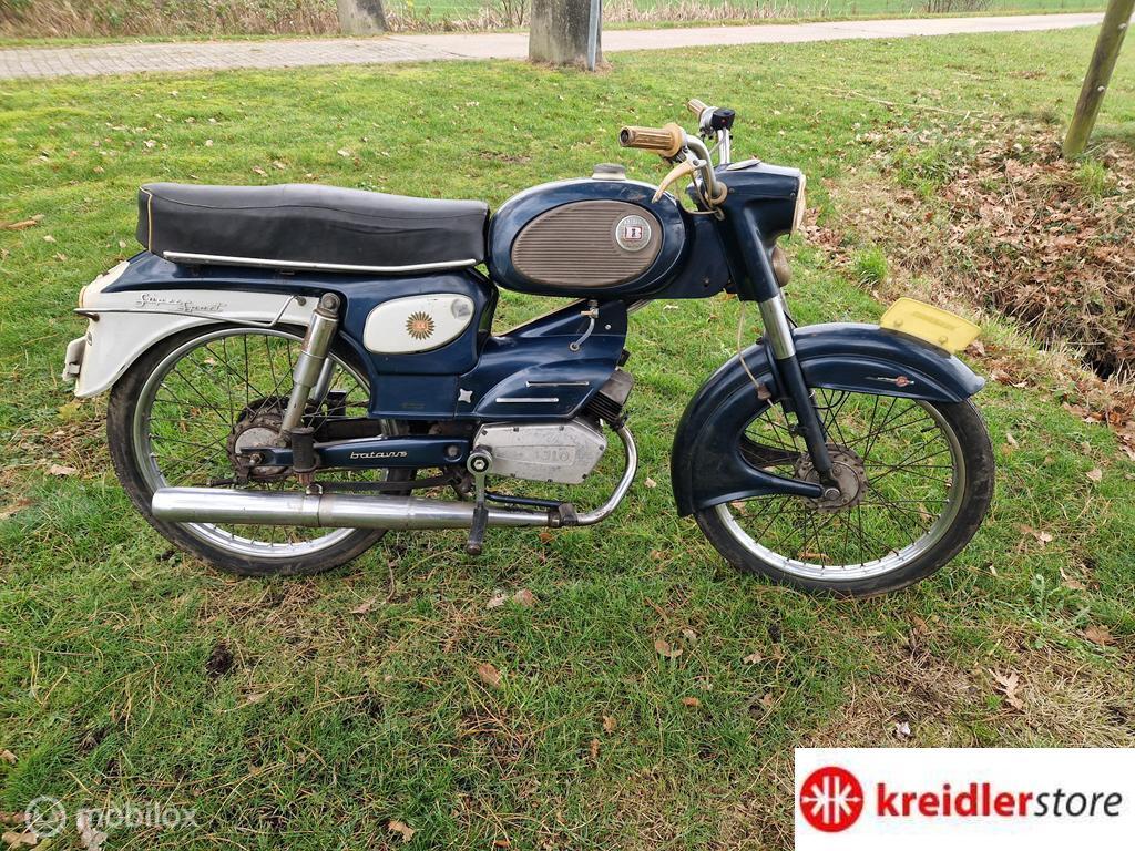 Batavus Supersport 1966 in nette originele staat, Fietsen en Brommers, Brommers | Oldtimers, Batavus, Batavus, Batavus, Batavus