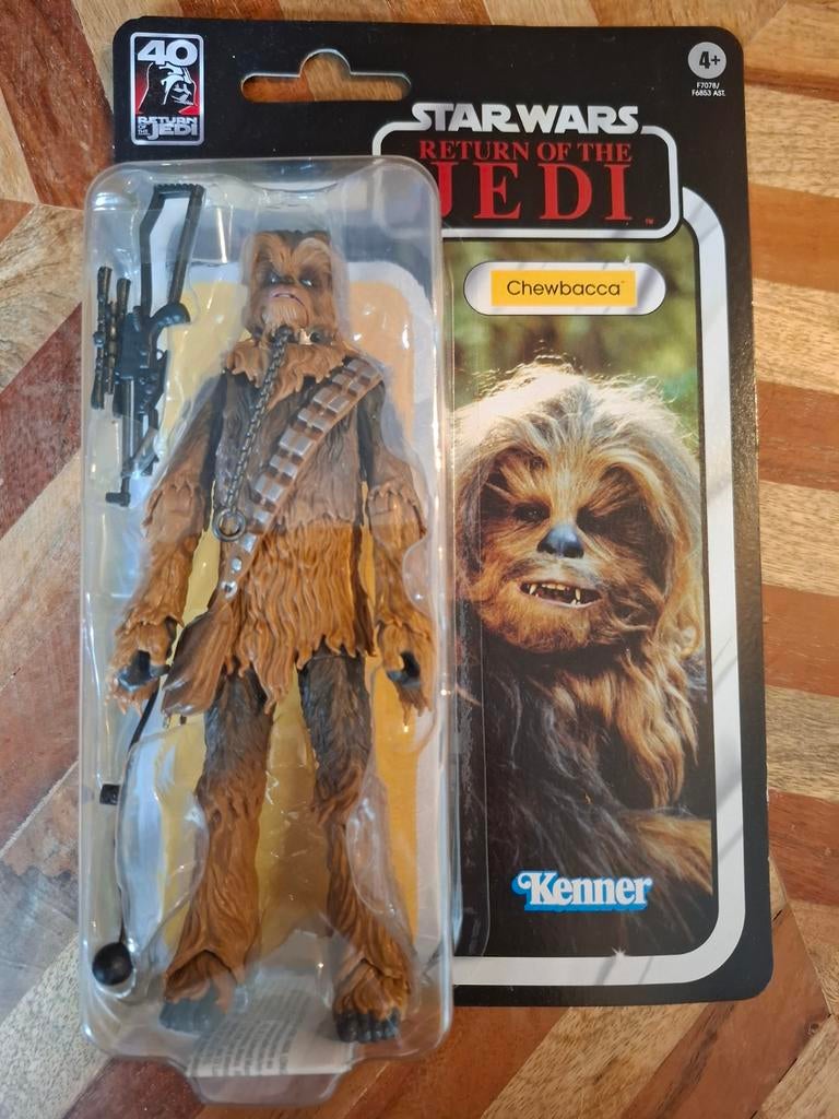 Star Wars Chewbacca actiefiguur, Ophalen of Verzenden