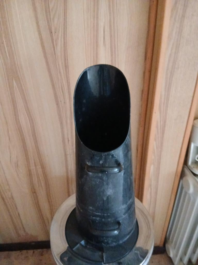 Kolenkit zwart, Antiek en Kunst, Antiek | Emaille, Ophalen