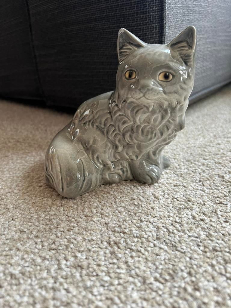 Kat beeldjes Goebel, Ophalen of Verzenden, Zo goed als nieuw, Dier