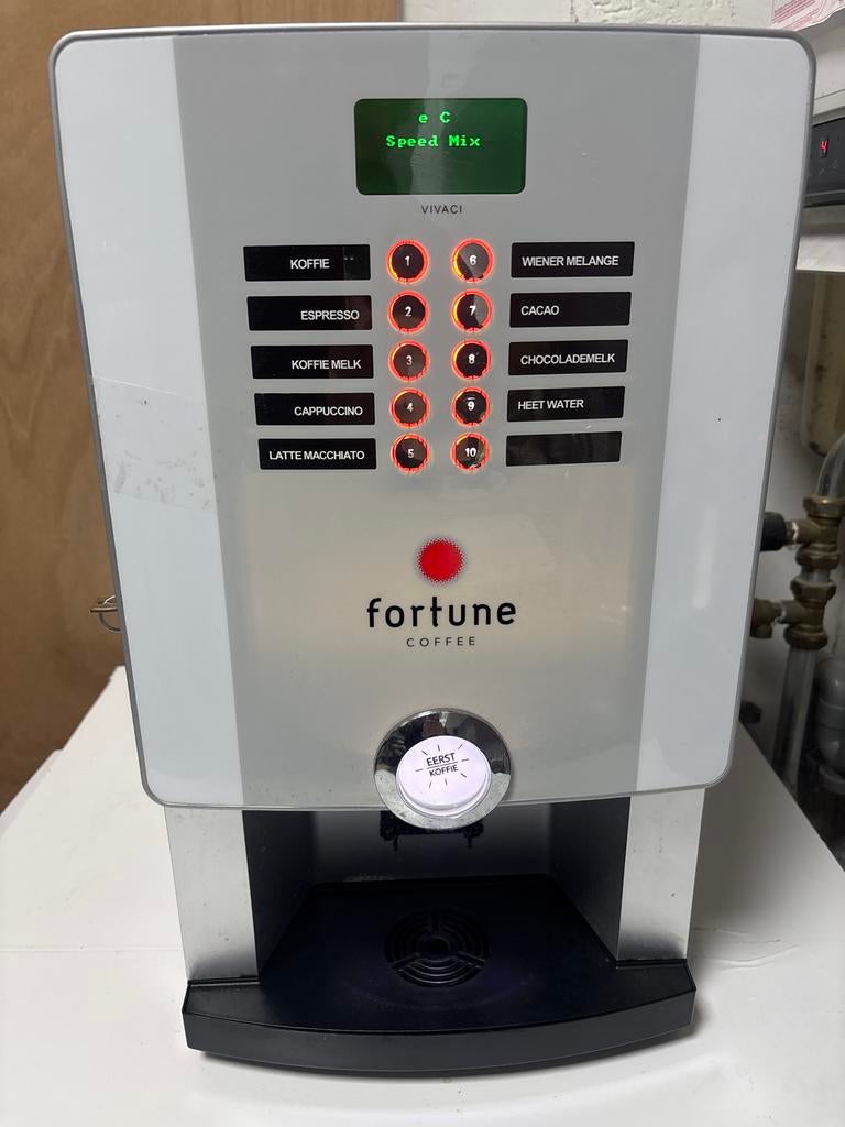 Fortune koffiezetapparaat, Witgoed en Apparatuur, Koffiezetapparaten, Ophalen, Gebruikt, Overige typen, 10 kopjes of meer