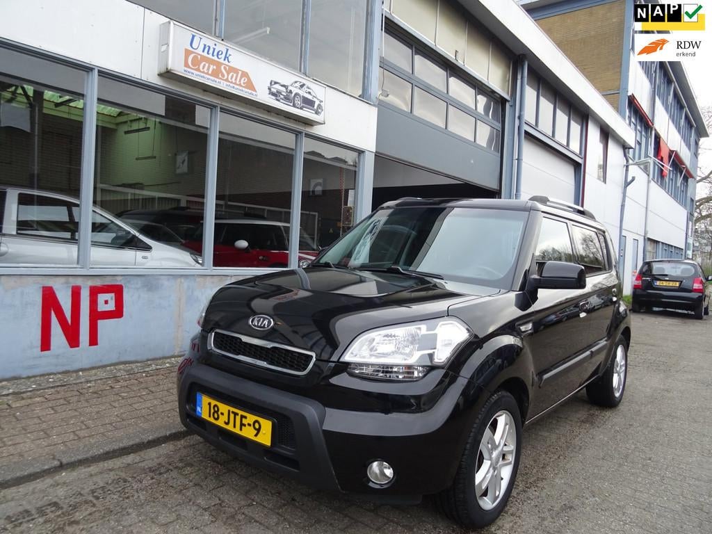 Kia Soul 1.6 X-tra, 4 cilinders, Origineel Nederlands, Bedrijf, Handgeschakeld