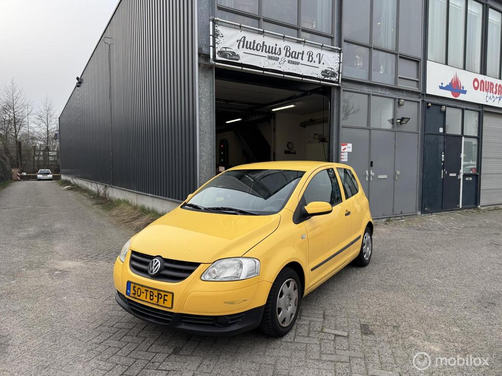 Volkswagen Fox 1.2 Optive APK! NAP Logisch!, Auto's, Volkswagen, Bedrijf, Te koop, Fox, ABS, Airbags, Alarm, Startonderbreker