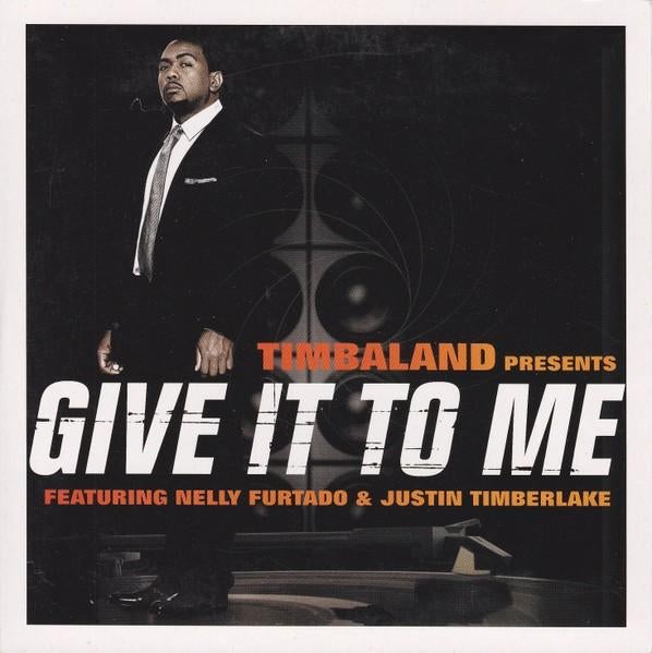 Timbaland Featuring Nelly Furtado & Justin – Give It To Me, Ophalen of Verzenden, Zo goed als nieuw, Hiphop en Rap