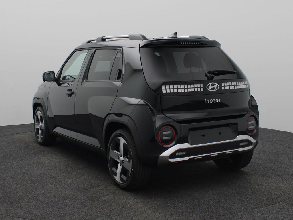 Hyundai INSTER Evolve Sky 49 kWh + WTR, Stof, Overige modellen, Met garantie (alle), 4 stoelen