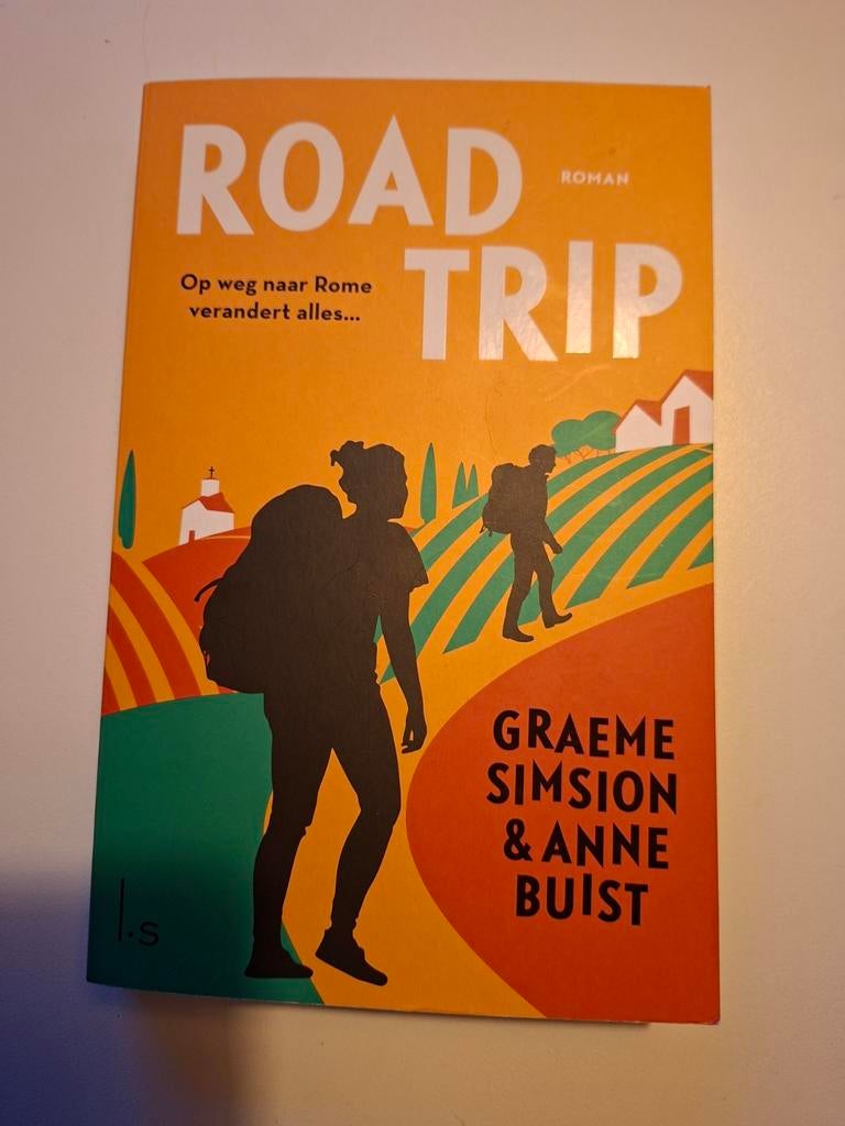 Graeme Simsion - Roadtrip, Boeken, Ophalen of Verzenden, Zo goed als nieuw, Graeme Simsion; Anne Buist