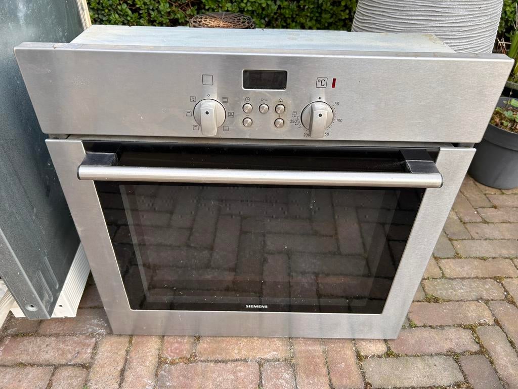 Oven Siemens, Witgoed en Apparatuur, Ovens, Gebruikt, Oven, Inbouw, 45 tot 60 cm