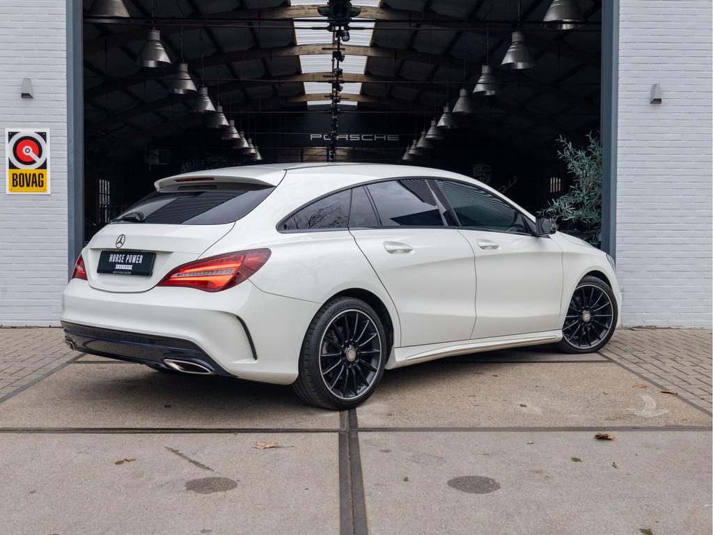Mercedes-Benz CLA-Klasse Shooting Brake 180 AMG Night Editio, Auto's, Mercedes-Benz, CLA, 730 kg, Gebruikt, 4 cilinders